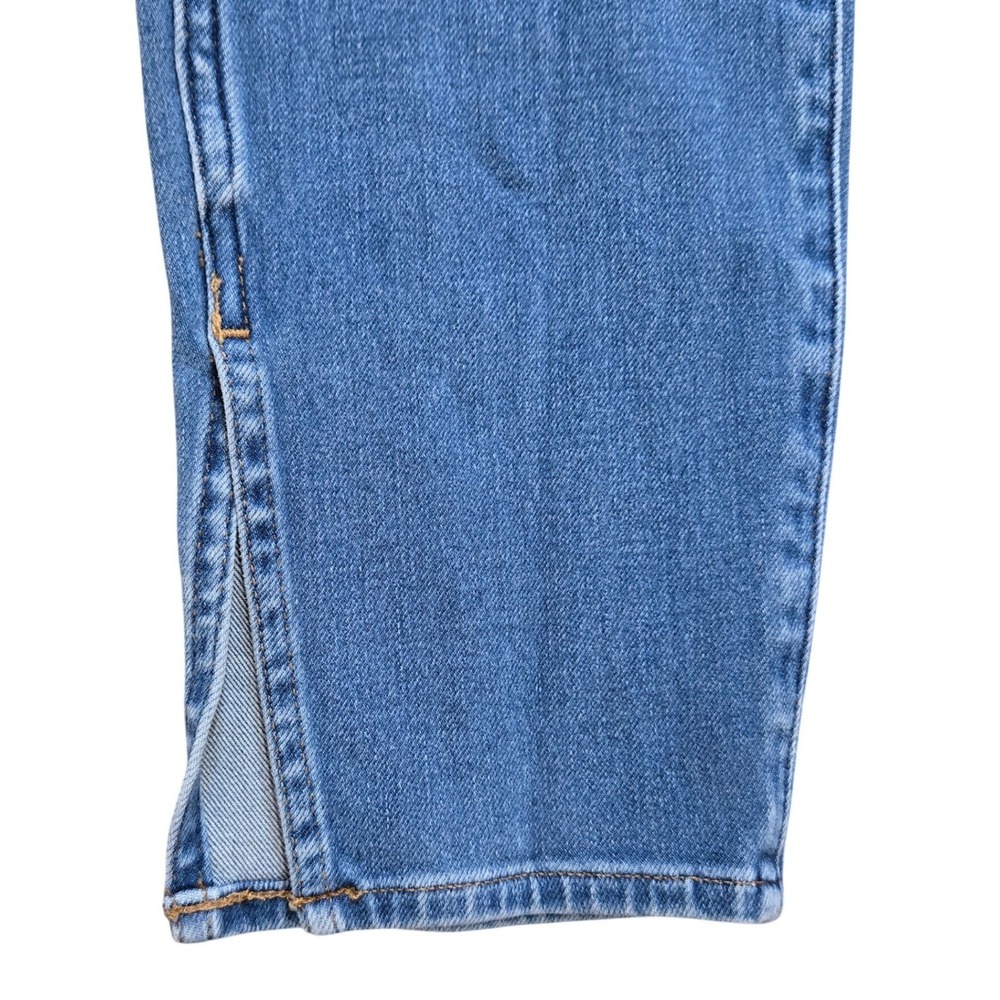 Madewell Roadtripper Jeans Women's Size 27 High Rise Straight Leg Stretch Blue - Picture 2 of 6